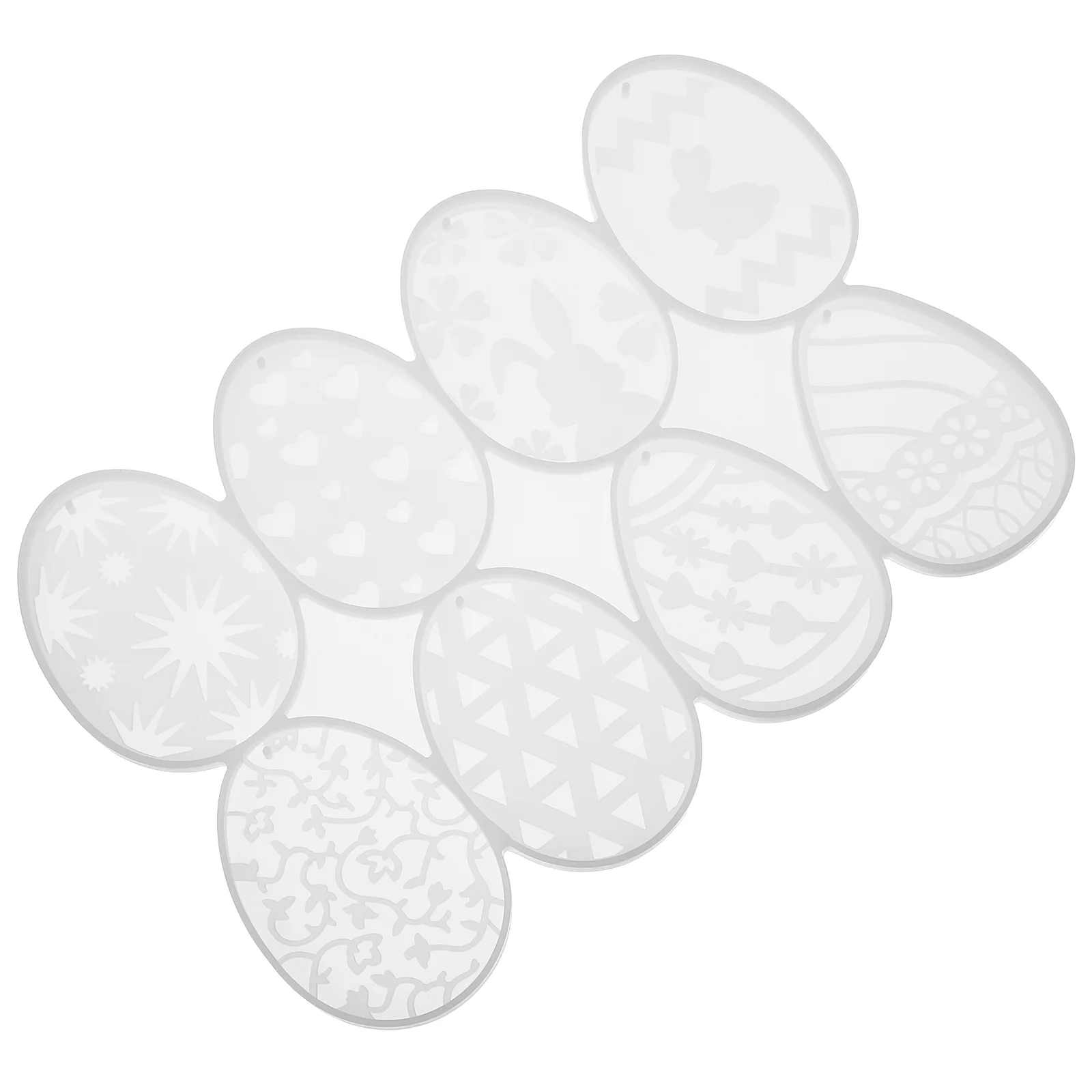 Пасхальный брелок подвесные формы яйцо кольцо сделай сам ожерелье с кроликом