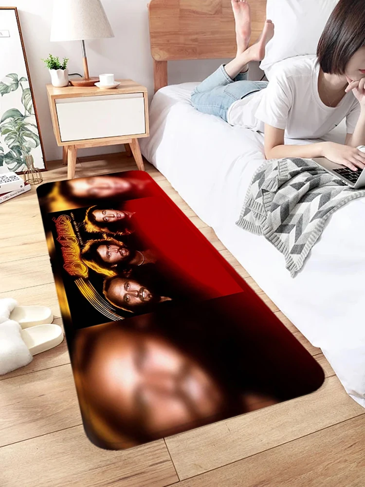 Коврик прикроватный нескользящий для гостиной кухни и дома