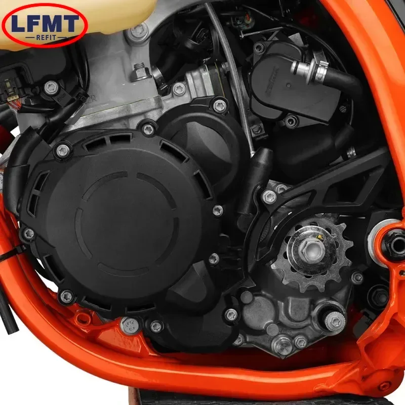 Крышка двигателя мотоцикла защита сцепления магнето для KTM 250 300 EXC SX XC XCW XC-W TPI 2017-2023