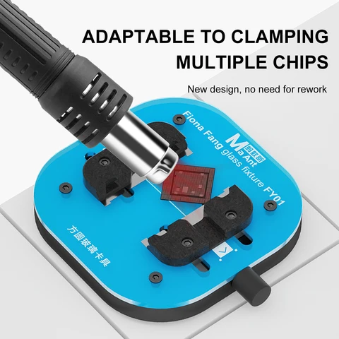 MaAnt FY01 стеклянный зажим для ремонта электроники