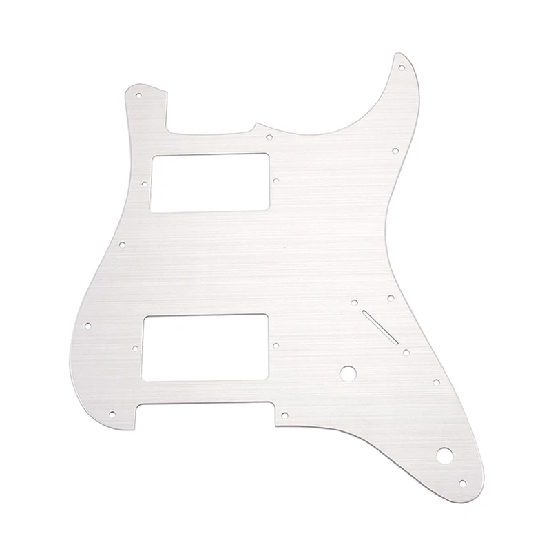 

11-Hole HH Pickguard Guitar Back Plate Dual Humbuckers for Guitar Replacement