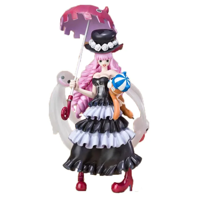 

Bandai ZERO ONE PIECE Perona princess mononoke Аниме фигурки, коллекционные экшн-игрушки