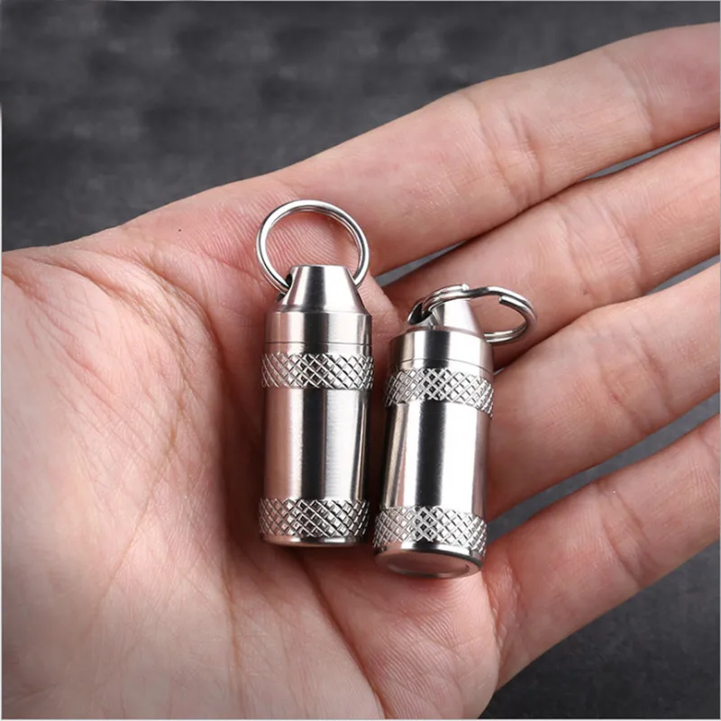 Водонепроницаемый контейнер для хранения таблеток Titan Outdoor Travel Survival EDC Tool (art.: 3920d96de249e) - 3920d96de249e
