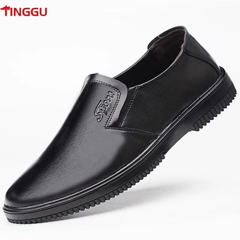 

Мужские кожаные туфли из микрофибры, размеры 36-46