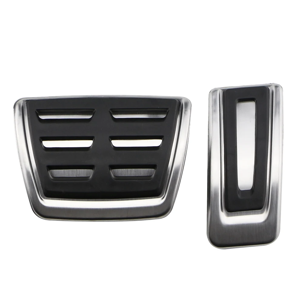 

Накладки На Педали Для Volkswagen VW Golf 7 8 Tiguan Passat B8 T-Cross T-Roc Jetta Mk7 MK8 Seat Leon 5F MK3 2017-2025 Из Нерж...
