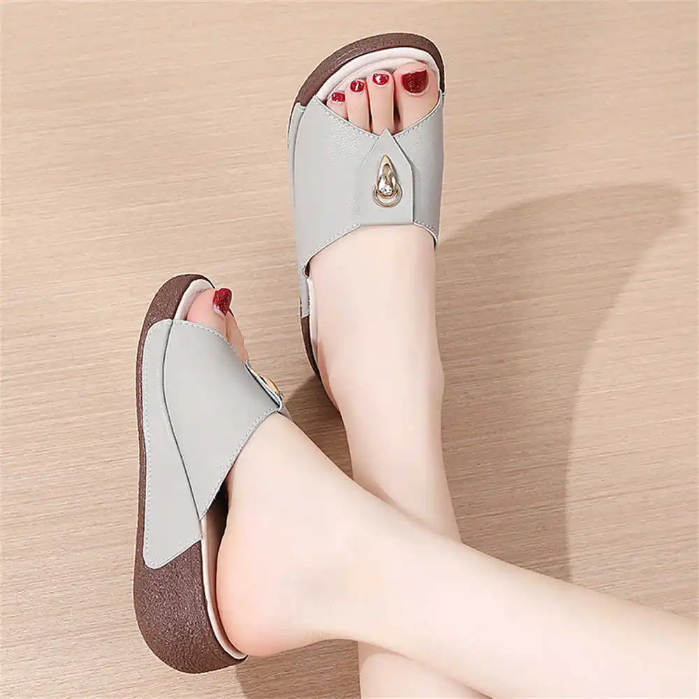 Increases Height Playform Indoor Shoes Children Slippers Wom