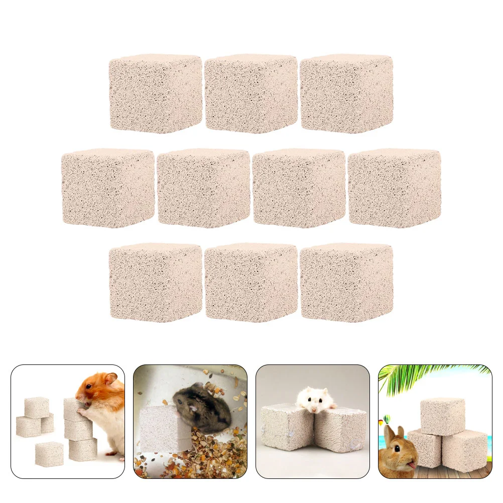 

Molar Hamster Stones Toys Toy Rabbit Pets Chewing Bunny Guinea Grinding Chew Stone Volcanicstreats Blocks Teeth Accessories