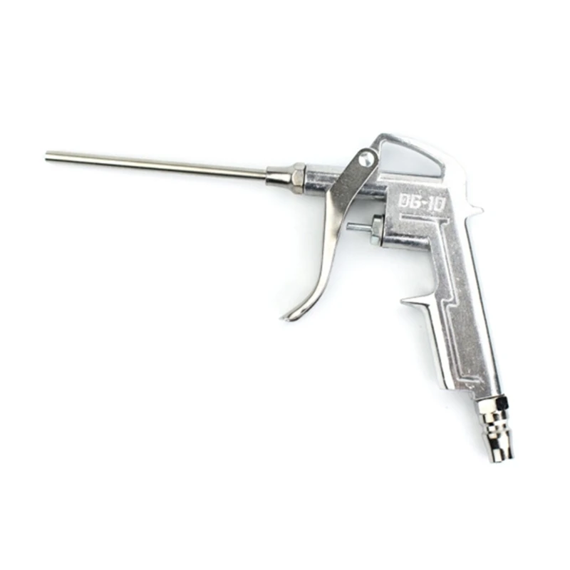 

Пистолет с высоким воздушным обдувом, сопло для воздушного потока из алюминиевого сплава, пневматический компрессор, инструмент,