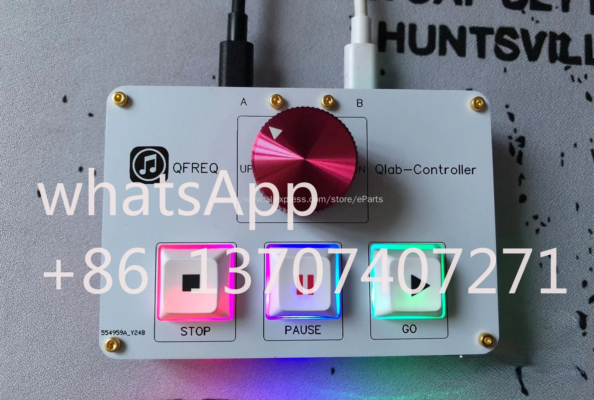 Стадионный проигрыватель SSP HirenderP1 QLAB контроллер медиаплеера главный и резервный