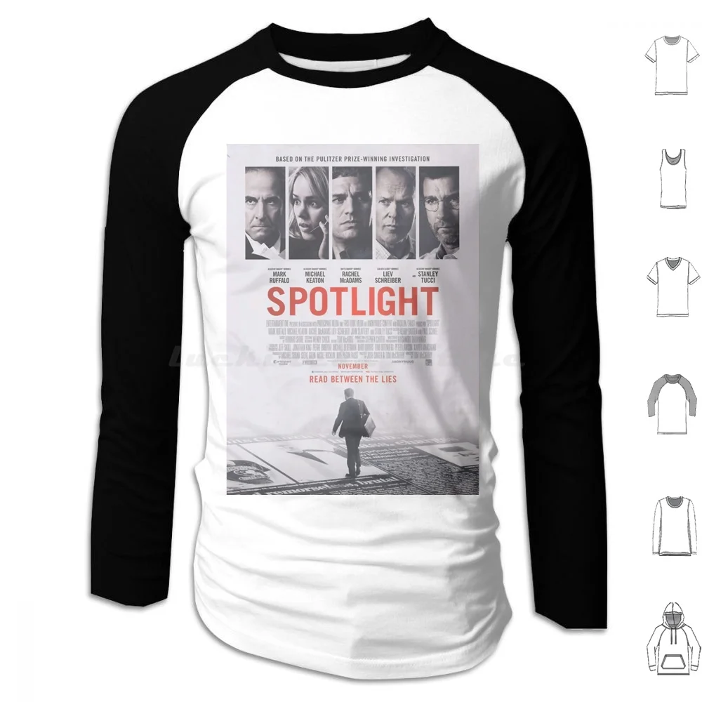 Худи точечное альтернативное с длинным рукавом