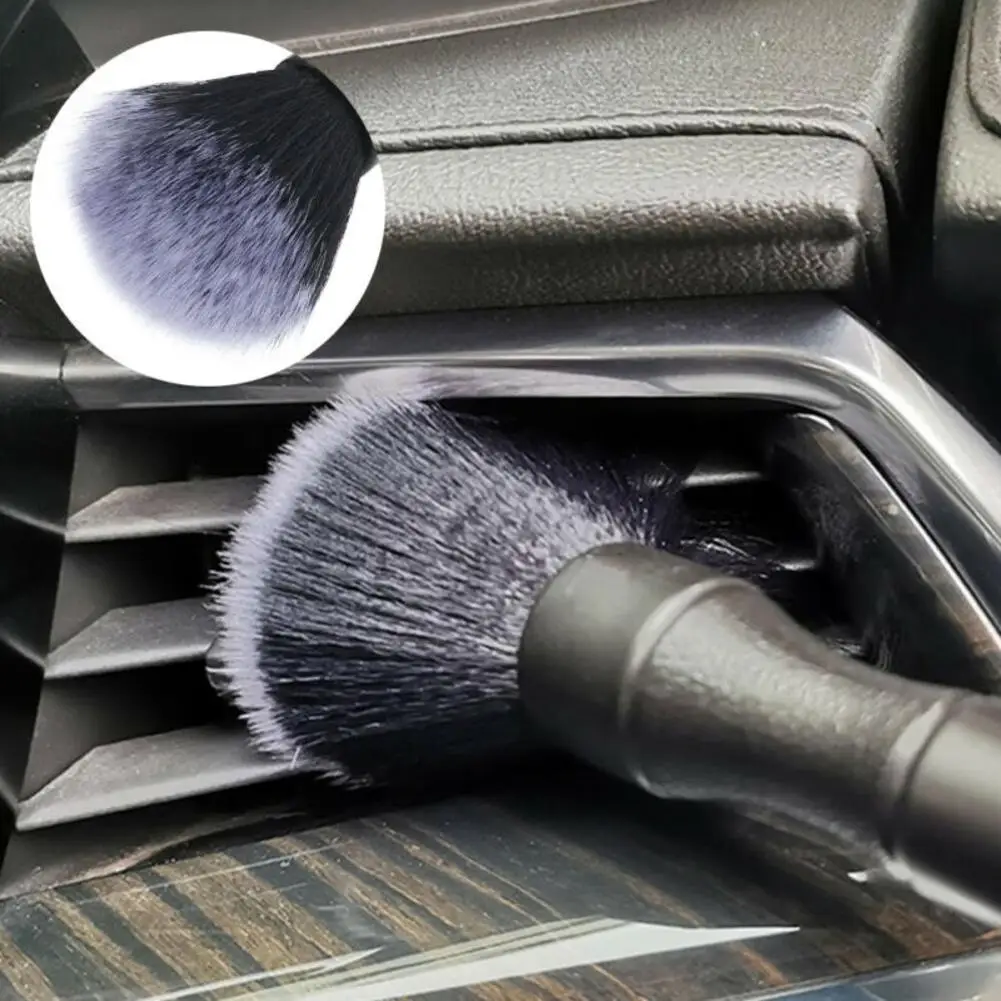 

None Cleaning Brushes Wheels Care Car Truck 16 Cm ABS Automotive Care Supplies