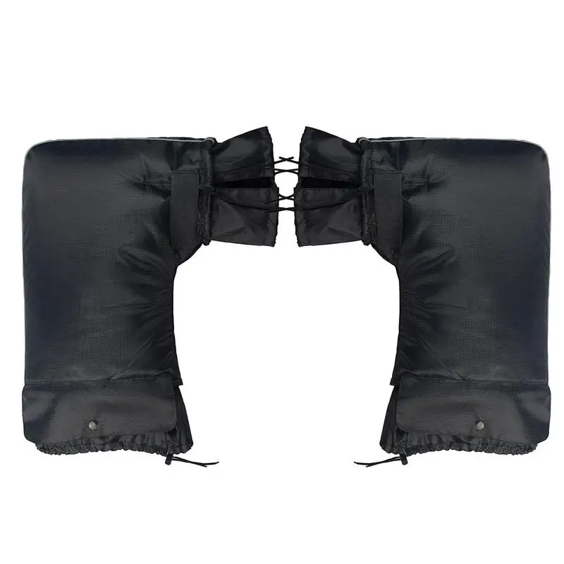 

Перчатки на руль мотоцикла, уникальные ветрозащитные варежки для велосипеда, грелка для рук, водонепроницаемые мотоциклетные перчатки для ...