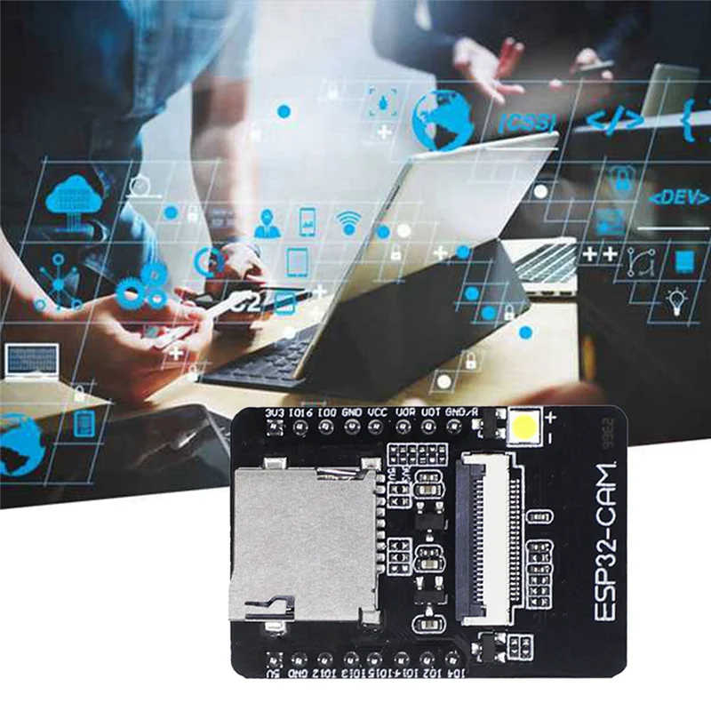 Плата разработки ESP32-CAM + камера OV2640 набор загрузчиков WIFI Bluetooth 520 КБ 4 МБ PSRAM Модуль