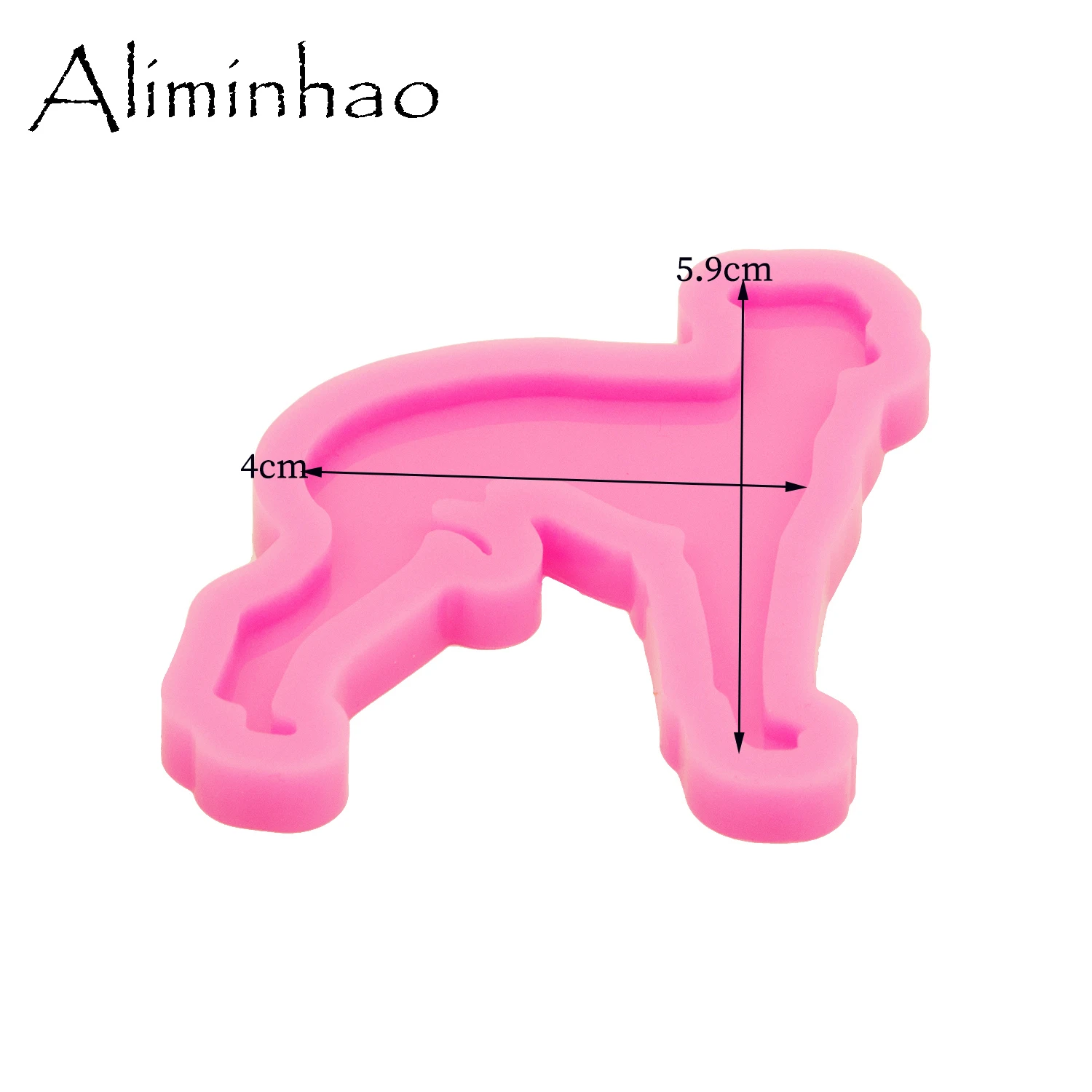 DY1522 Блестящий Shar pei/Итальянский yhound/greyhound galgo Dog силиконовые формы для брелоков из