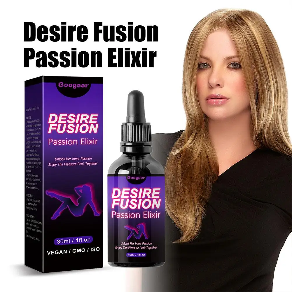 Эликсир либидо Desire Fusion для женщин