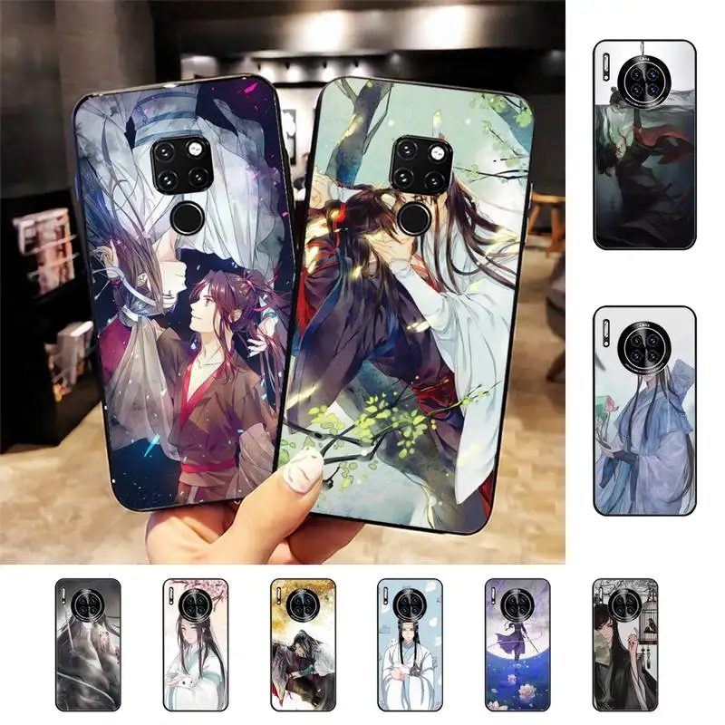 

Mo Dao Zu Shi Phone Case for Huawei Mate 20 10 9 40 30 lite pro X Nova 2 3i 7se