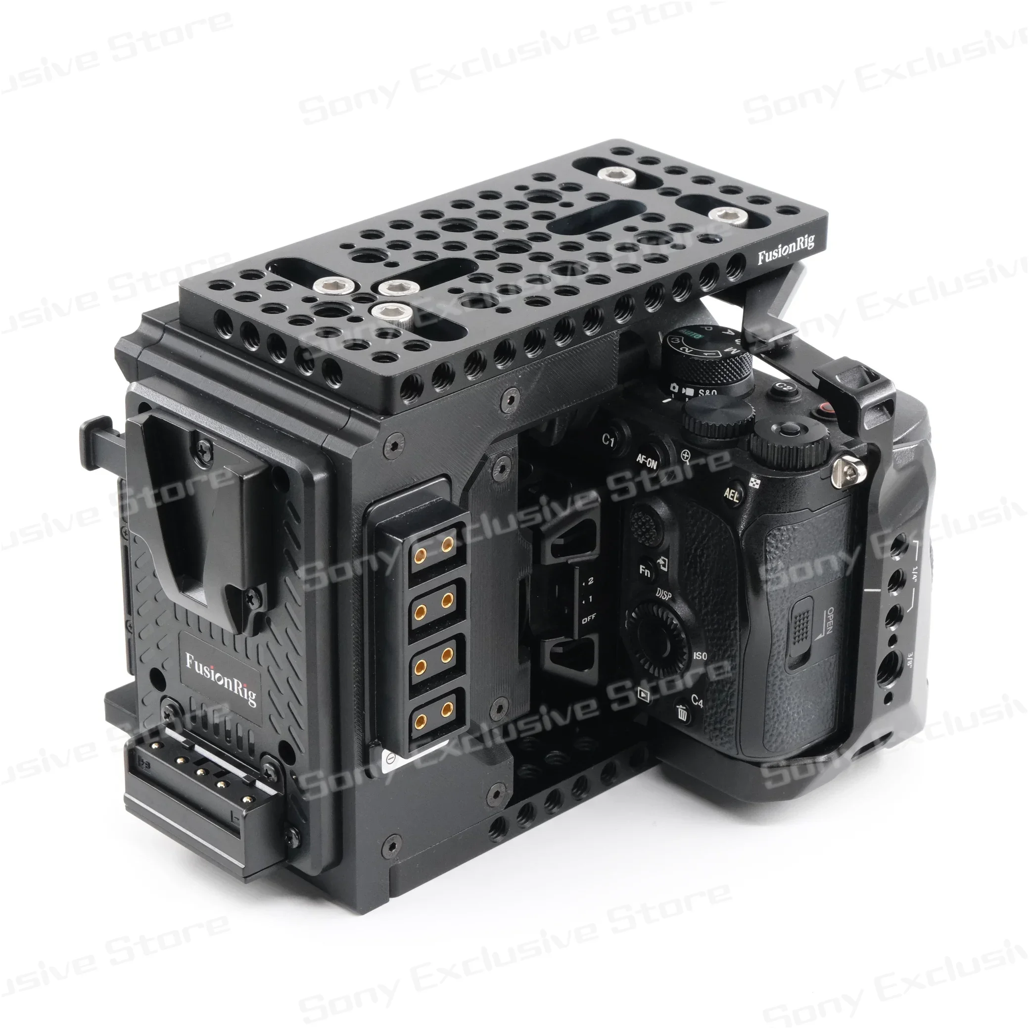 FusionRig для Sony A7M4/A7S3 модуль расширения клетки кролика cineback