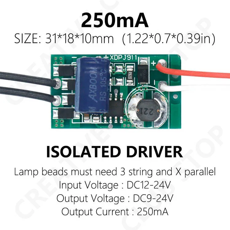 

DT&ZM Трансформатор освещения DC12-24V