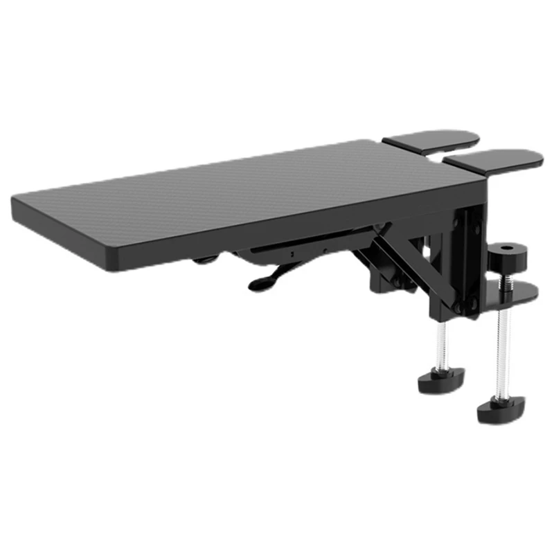 

Computer Arm Support Desk Armrest Sturdy Mouse Arm Support Computer Desktop Extender For Home And Office