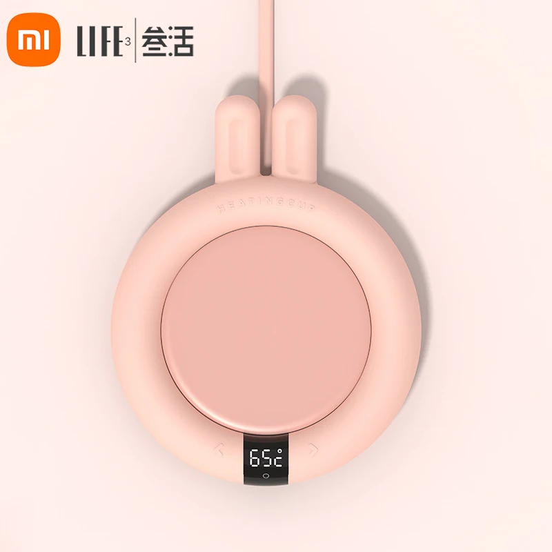 

Xiaomi 3life Heating Cup Heater Automatic Constant Temperature Mug Warmer 55 Degree Touch Adjustment Timed Keep Warm Hot Plate