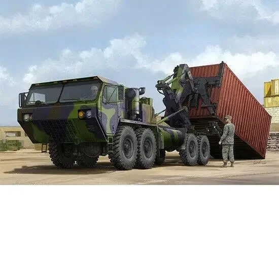 Trumpeter 01064 1/35 HEMTT M1120 Блок управления контейнером (CHU) Комплект пластиковой модели