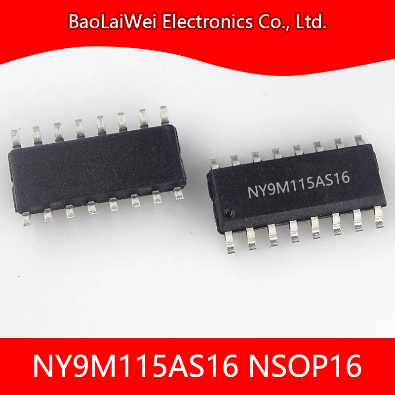 

500 шт., микросхемы NY9M115AS16 NY9M115AS NY9M115A NY9M115 NY9M 16nsop, электронные компоненты, интегральные схемы NY9M115AS16