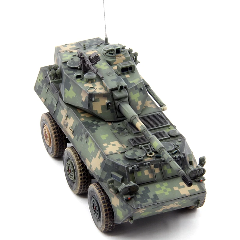 UNISTAR пластиковый китайский PTL02 со шкалой 1:72 колесный танк 02 детской подарки