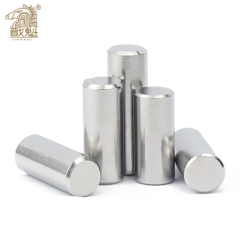 

M1 M1.5 M2 M2.5 M3 M4 M5 M6 M8 M10 Cylindrical Pin Locating Dowel 304 Stainless Steel Fixed Shaft Solid Rod GB119 4~100mm