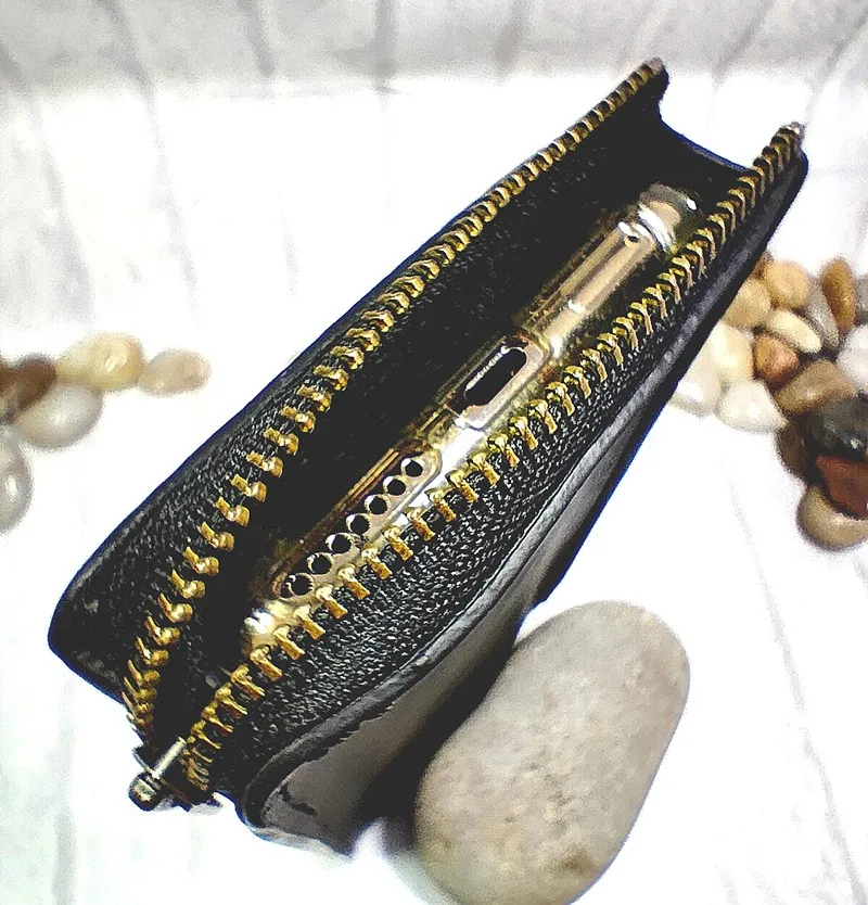 Универсальная поясная сумка для мобильного телефона на молнии кожаный чехол