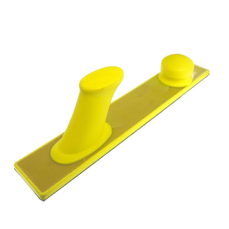 

Flexible EVA Foam Hand Sanding Block Hook and Loop Grinding Block for Wood Furniture Restoration Home Arts and Crafts