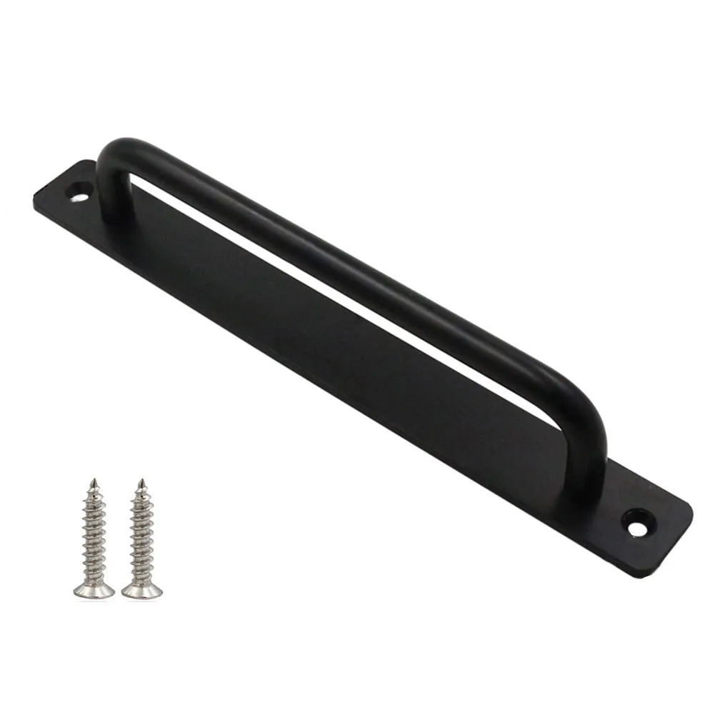 

Sliding Door Handle Aluminum Alloy Pull Push Door Handle For Gate Toilet Door Hardware Gate Safety Door Bolt Tower Window Catch