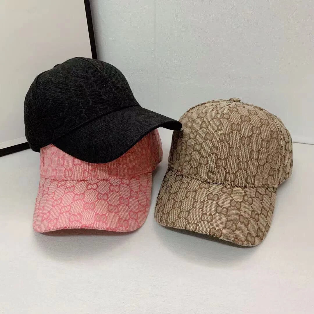 

Бейсболка бренда GG, Повседневная Уличная летняя шляпа от солнца в стиле унисекс, шапка для отца, дорожная шапка