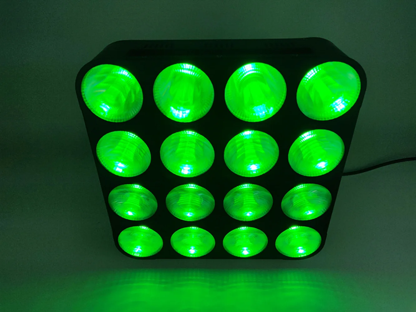 6 шт./партия светодиодные осветительные приборы с эффектом RGB