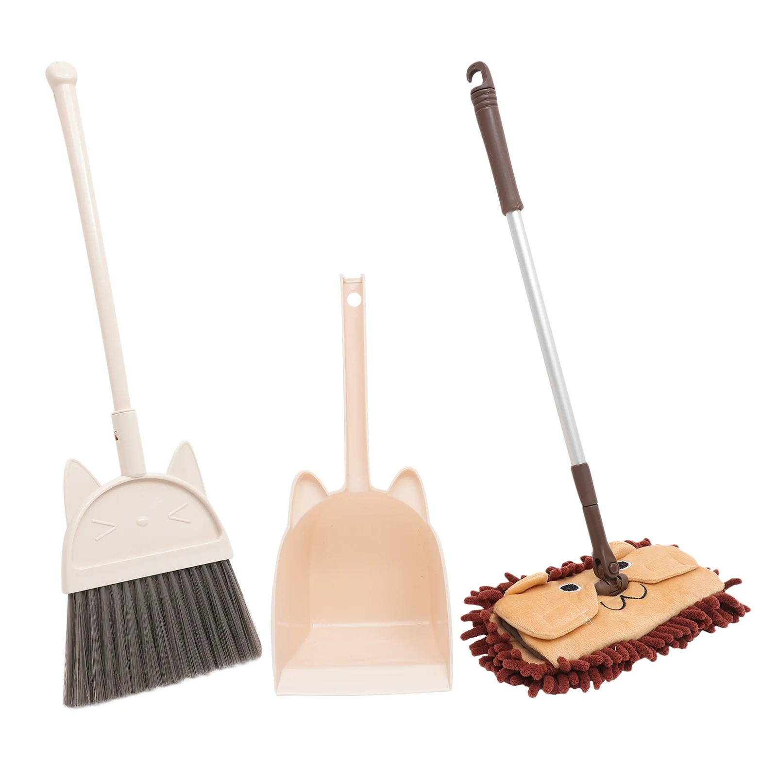 

Kids Suit Broom Dustpan Set Baby Mop Household Sweeping Toys Small Cute Toddlers Cleaning