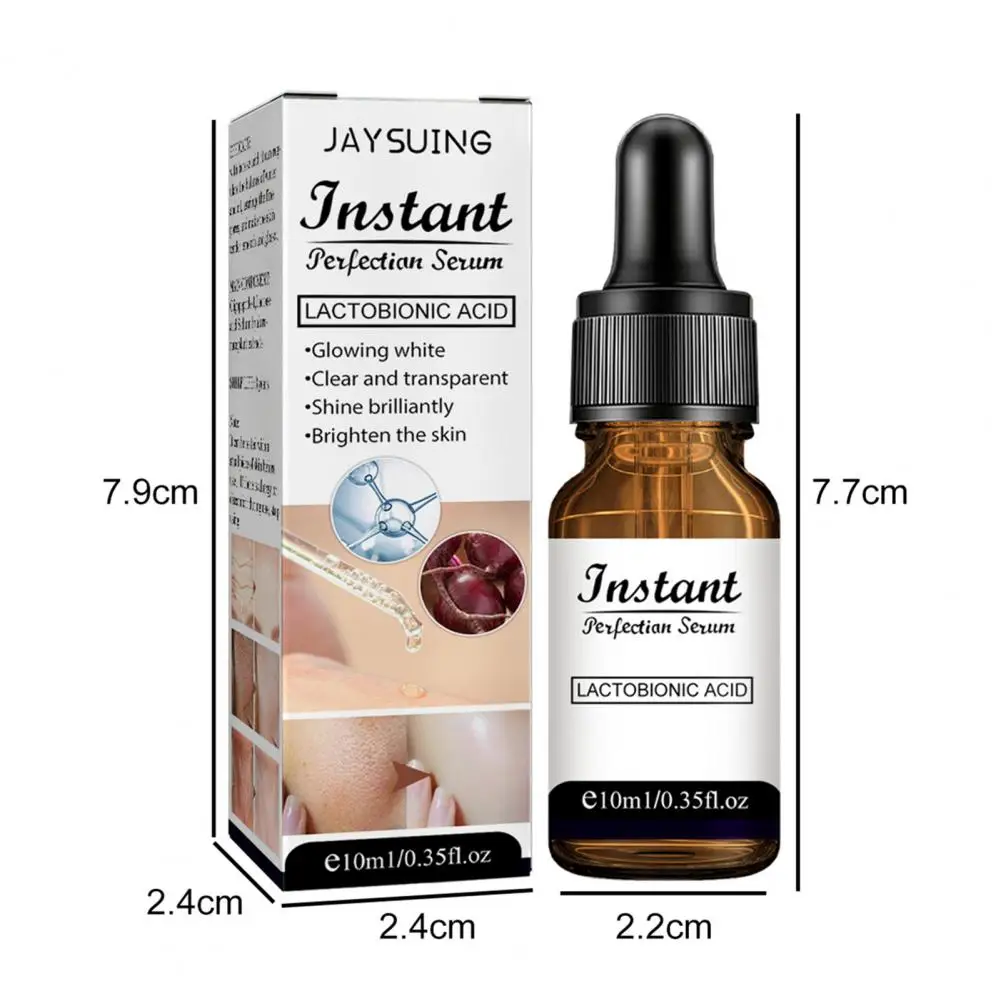 Эссенция для лица 10 мл легкий в использовании экстракт растений лактобионная