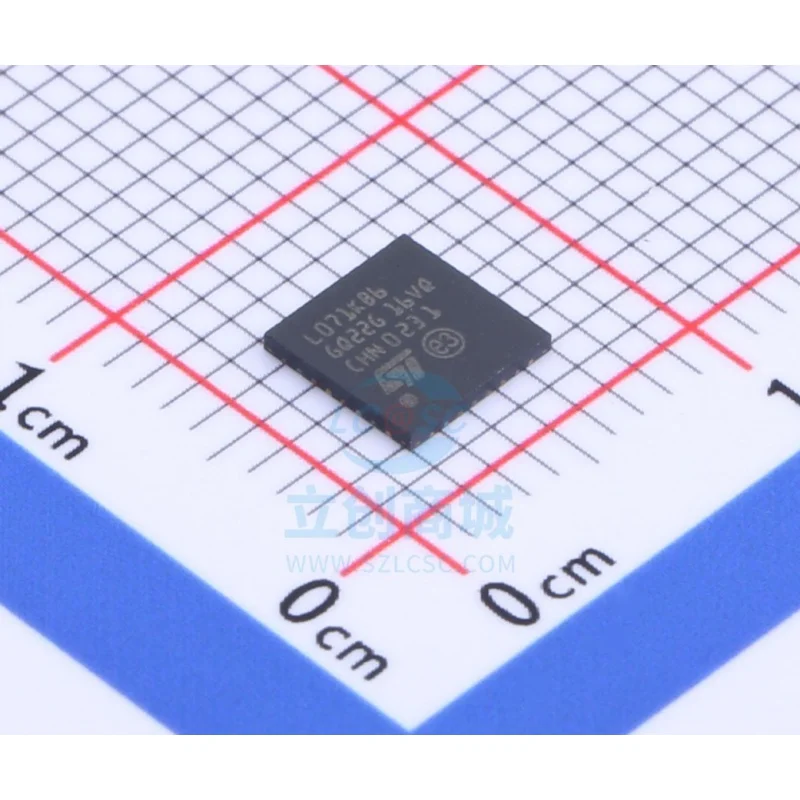 

Флэш-память STM32L071KBU6