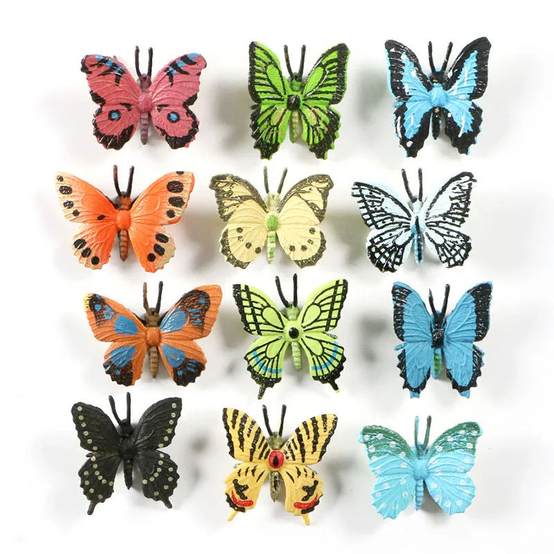 Фигура бабочка. Аппликация. Butterfly 12. Butterfly 12. Rs1d120-2 бабочка 12х13см.