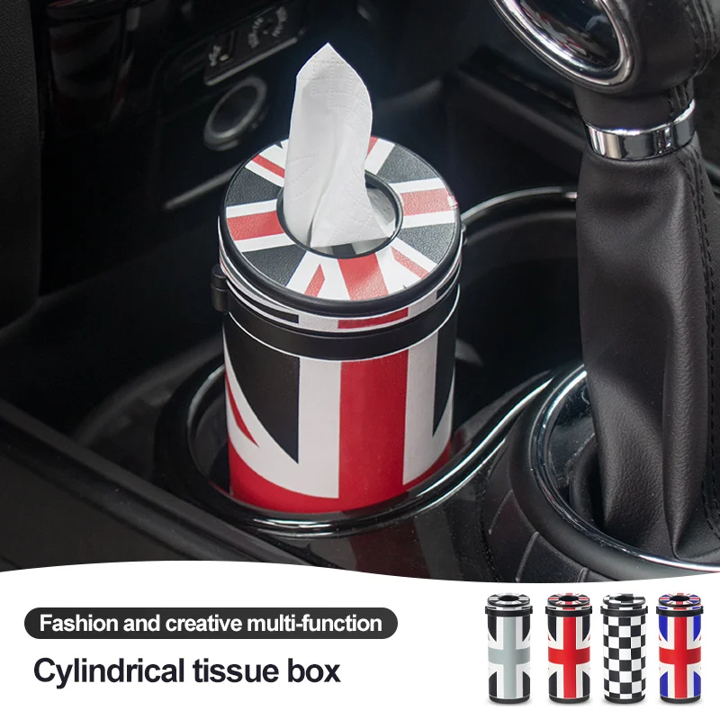 

Car Central Control Water Cup Position Tissue Tube Paper Napkin Box Bottle For M Coope r S R 56 R 60 F 54 F 55 F 56 F 60 Country