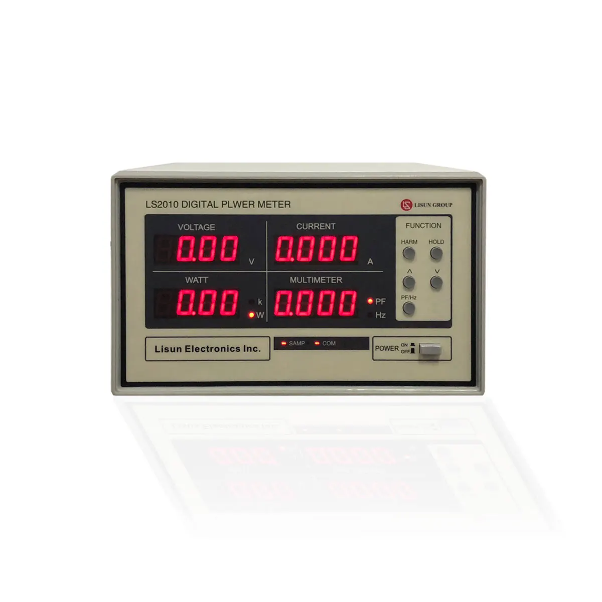 

Voltage Tester - LS2010 Digital Power Meter Measuring Voltage, Current, Power, Power Factor and Harmonic