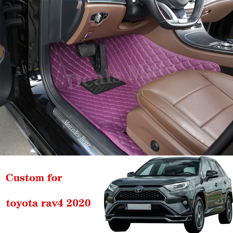 

Автомобильные коврики для Toyota Rav4 2013 2014 2015 2016 2017 2019