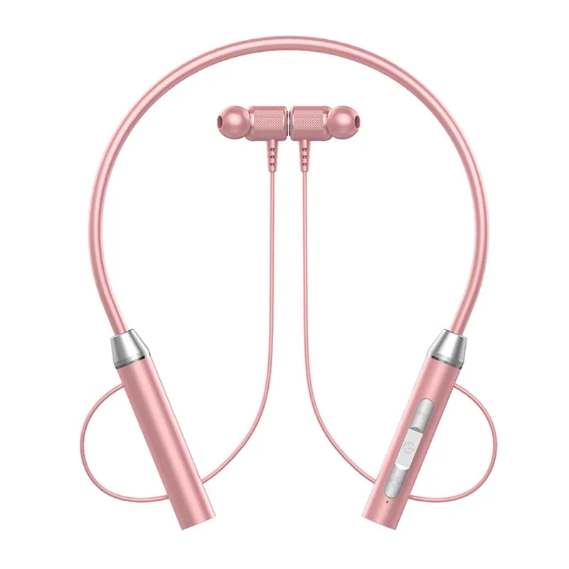 Беспроводные Bluetooth-наушники с шейным ремешком