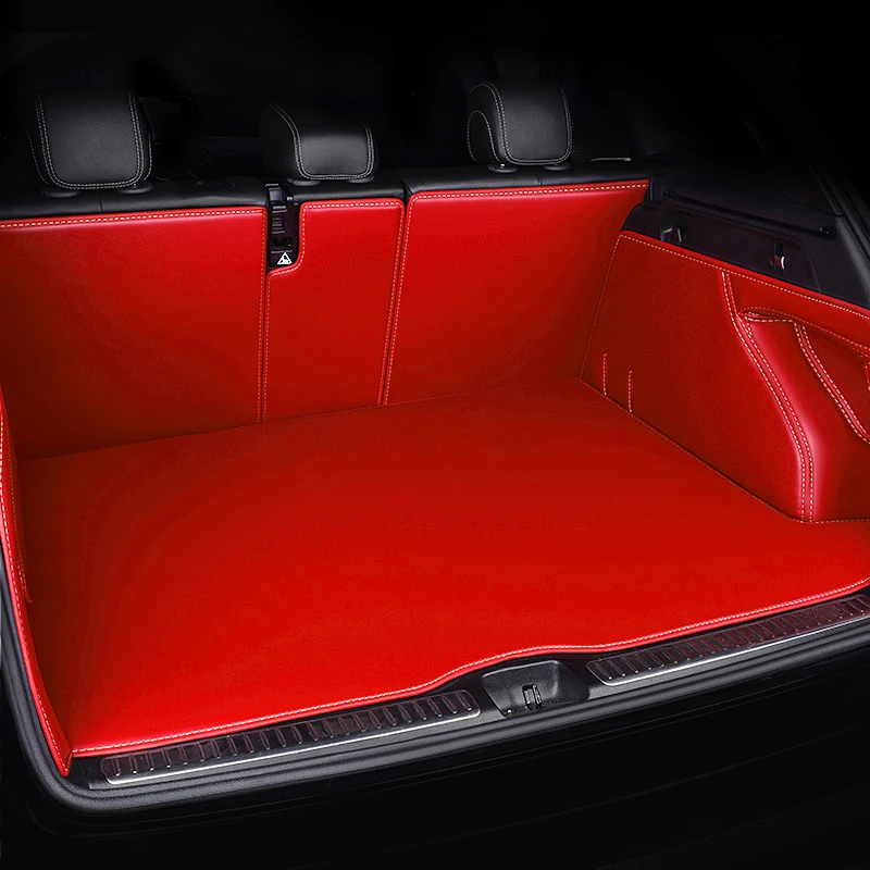 Хорошее качество! Специальные коврики для багажника автомобиля BMW iX xDrive40 2024-2022