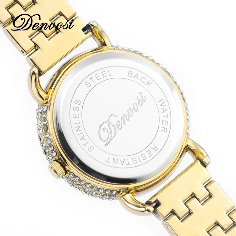 BENVOSI 2023 New Luxury Fashion Steel Quartz Watch for Women Clock Waterproof Zircon Women's Wristwatch Bracelet Reloj Mujer enlarge