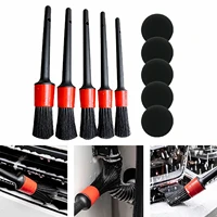 1065pcs detailing brush set car cleaning brushes power scrubber for car leather air vents rim cleaning dirt dust clean tools