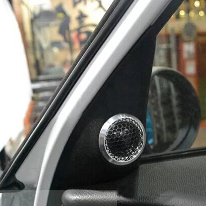 2x25 мм шелковая пленка высокомощный магнитный твитер для студии звукозаписи