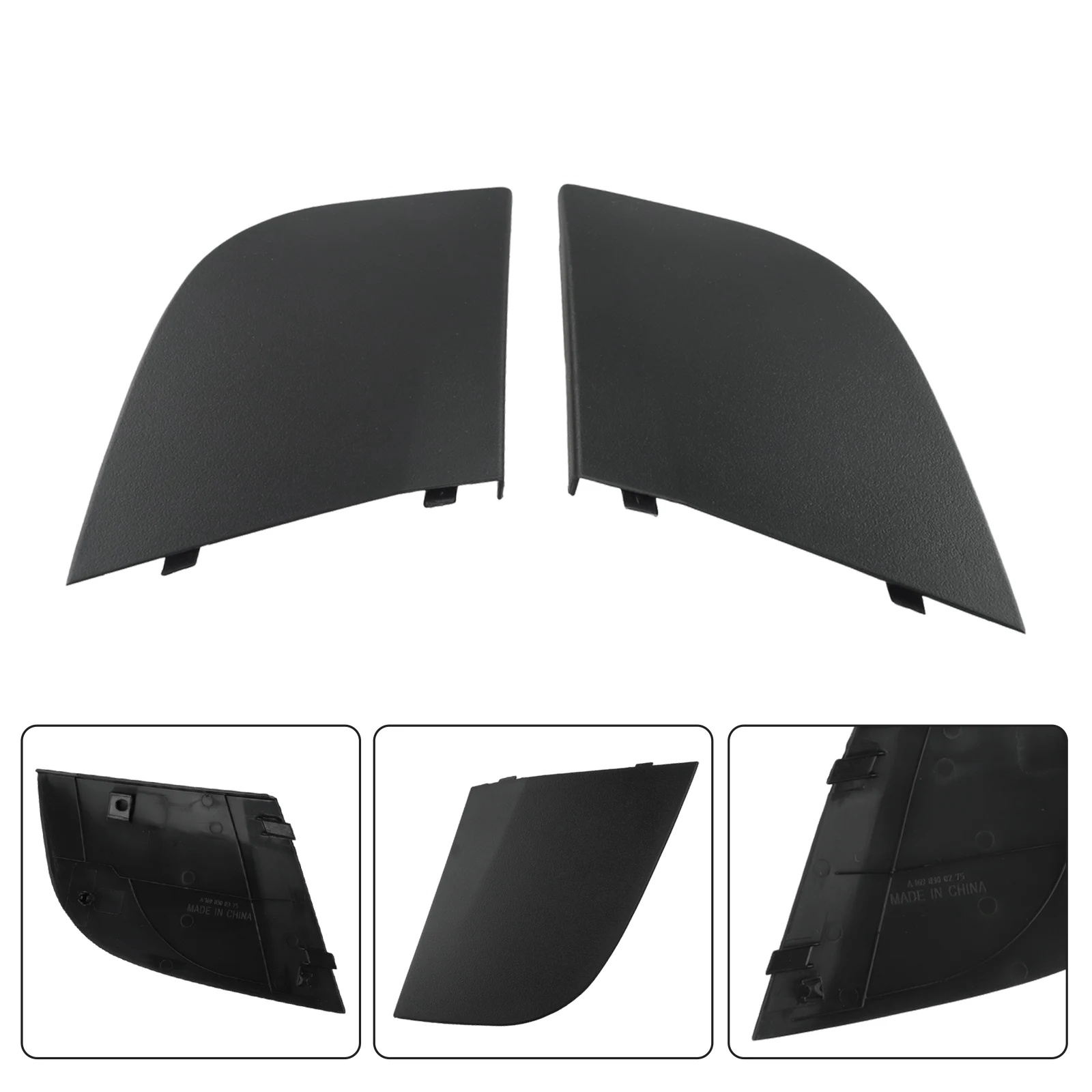 Крышка для слива воды пара деталей пластиковое сменное лобовое стекло 2 шт. 2x A