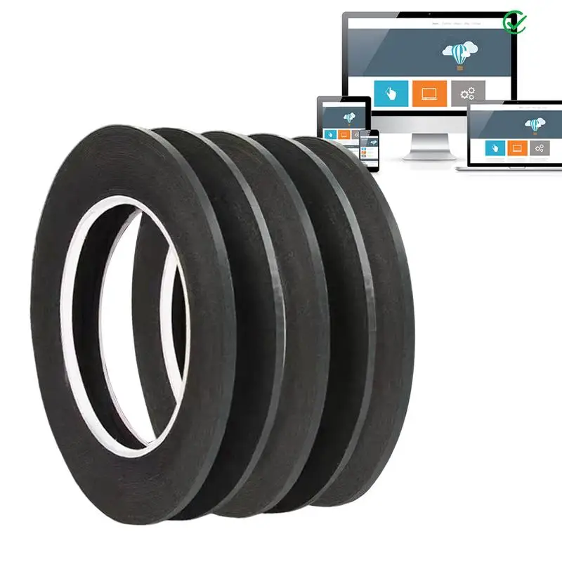 5 шт./партия универсальные клейкие ленты для экрана мм 2 3 10 м