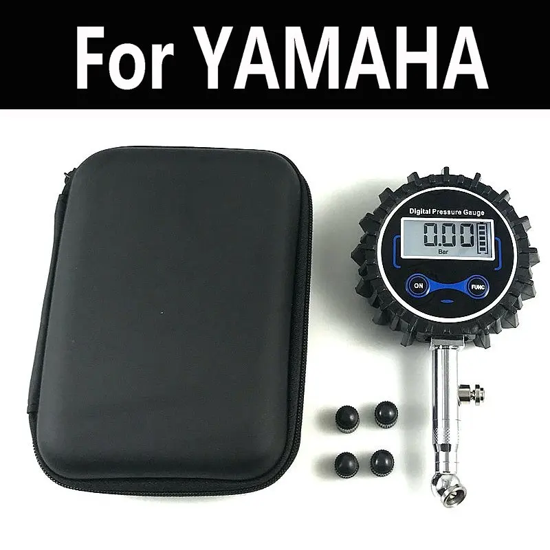 

Цифровой Барометр для шин, автомобильный барометр для Yamaha Gen Morpho MT IT 200 250 490 GTS1000 GX250 400SP