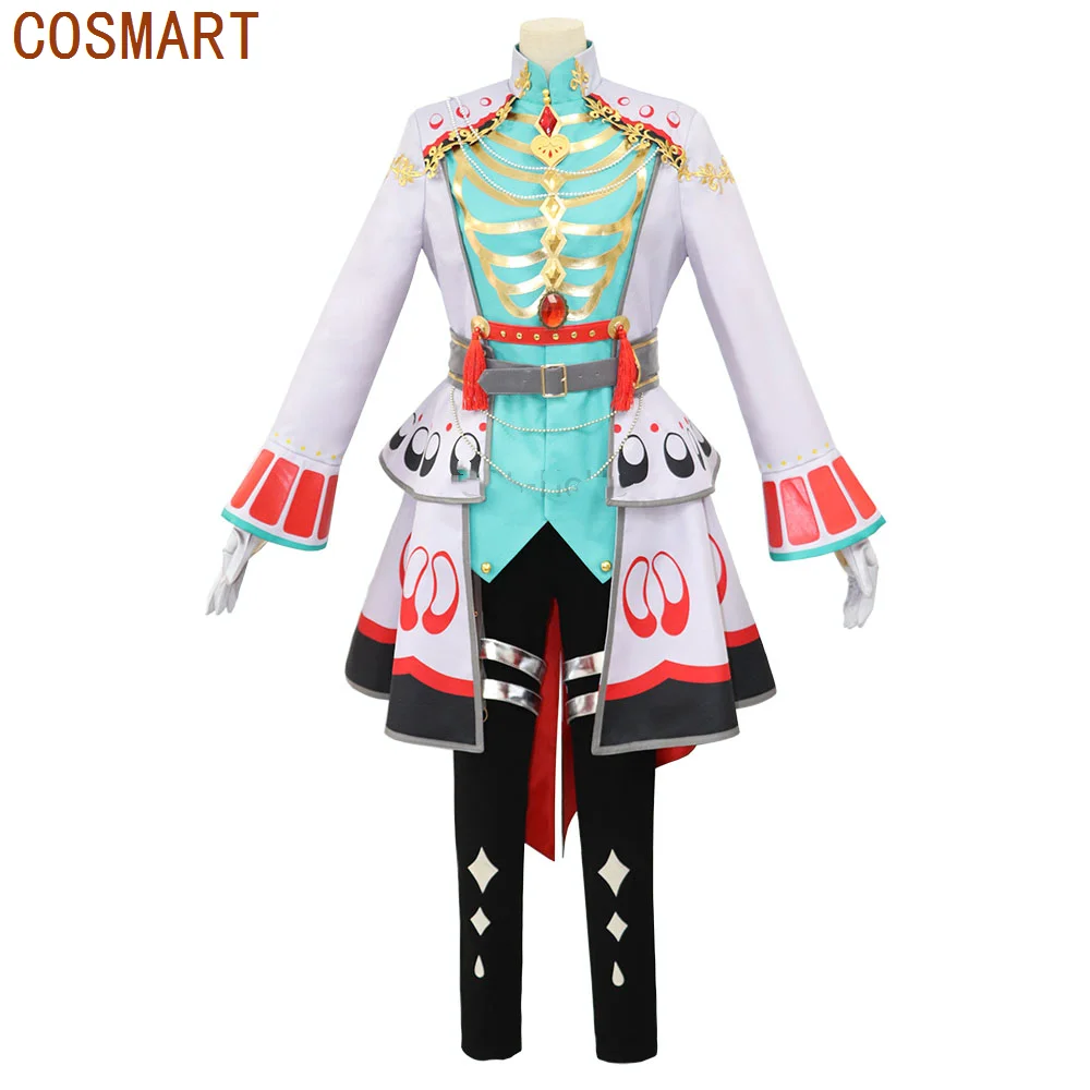 

COSMART Ensemble Stars Kagehira Mika MV Heterochromatic Game Suit Gorgeous Cosplay Costume Halloween Party Role Play Outfit