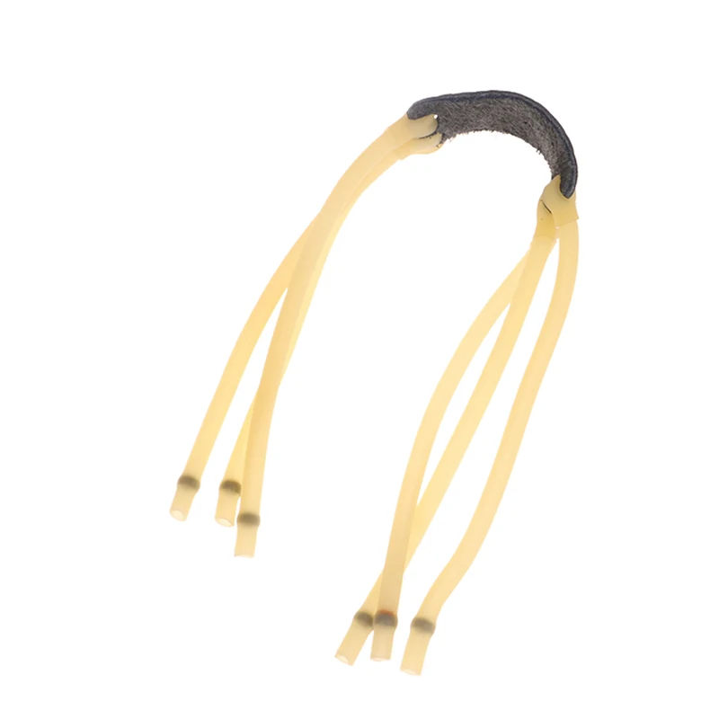 1 шт. шесть резинки для рогатки полоски эластичная резинка высокой эластичности